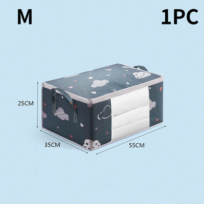 Suure mahutavusega lapitekk riiete hoiukott Tekk Tekk Sorteerimiskotid Tolmukindel kapp Voodialune Hoiustamine Niiskuskindel korraldaja