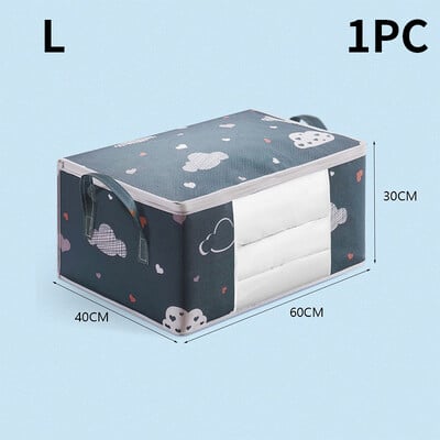 Suure mahutavusega lapitekk riiete hoiukott Tekk Tekk Sorteerimiskotid Tolmukindel kapp Voodialune Hoiustamine Niiskuskindel korraldaja