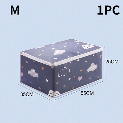 Suure mahutavusega lapitekk riiete hoiukott Tekk Tekk Sorteerimiskotid Tolmukindel kapp Voodialune Hoiustamine Niiskuskindel korraldaja