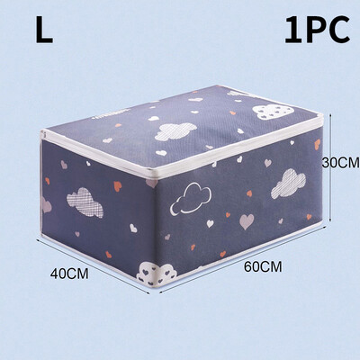 Suure mahutavusega lapitekk riiete hoiukott Tekk Tekk Sorteerimiskotid Tolmukindel kapp Voodialune Hoiustamine Niiskuskindel korraldaja