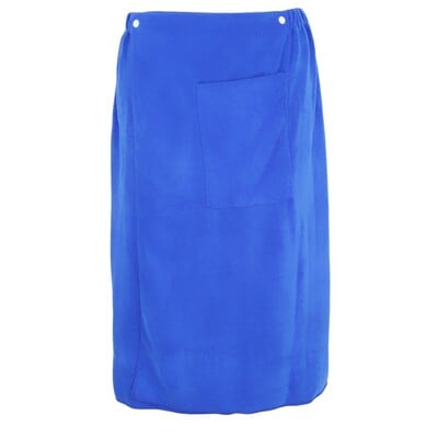 Novi modni muški ručnik Nosivi ručnik za kupanje od poliesterskih vlakana s džepom Mekani ručnik za kupanje za kupanje Kupaonski kućni dodaci