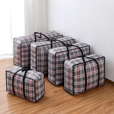 Чанта за съхранение на юргани за дрехи Водоустойчива подвижна чанта за пътуване Органайзер за гардероб Голяма чанта за съхранение на одеяла