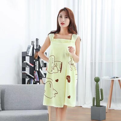 Wonderlife Moterys Greitai Dry Magic Maudymosi Rankšluosčiai SPA Chalatai Skalbiami Drabužiai Seksualūs nešiojami mikropluošto paplūdimio rankšluosčiai Vonios rankšluosčiai