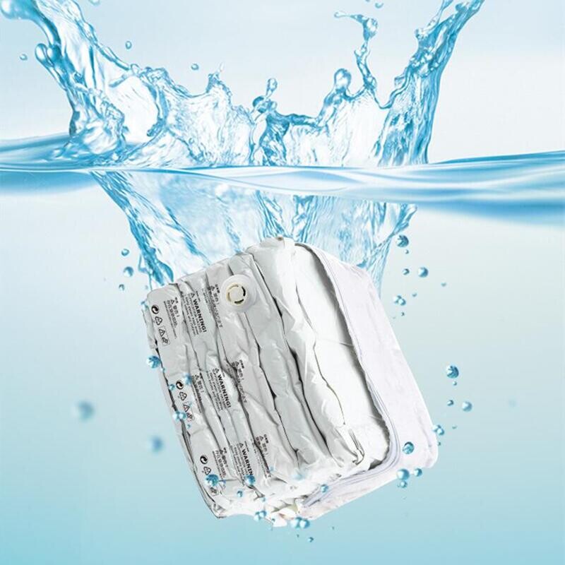 Pumpa pole vaja Vaakumkompressorkott riiete hoidmiseks Rõivad Tühjad pakitud kotid Hoiukorraldaja Reisitarvikud