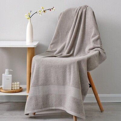 70*140cm Kodu Vannituba Vannilina Täiskasvanute Üldine Absorbent Hotell Ilusalong Vannirätik Rannarätik