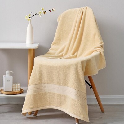 70*140cm Kodu Vannituba Vannilina Täiskasvanute Üldine Absorbent Hotell Ilusalong Vannirätik Rannarätik