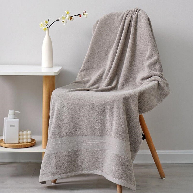 70*140cm Kodu Vannituba Vannilina Täiskasvanute Üldine Absorbent Hotell Ilusalong Vannirätik Rannarätik