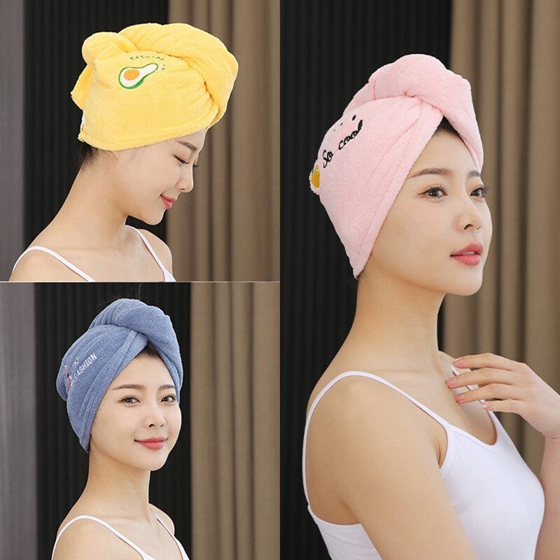 Moteriški minkšti mikropluošto rankšluosčiai, greitai džiūstantys, minkšti dušo kepuraitei moterims, turbanai, mergaičių rankšluosčiai, sausi plaukai.