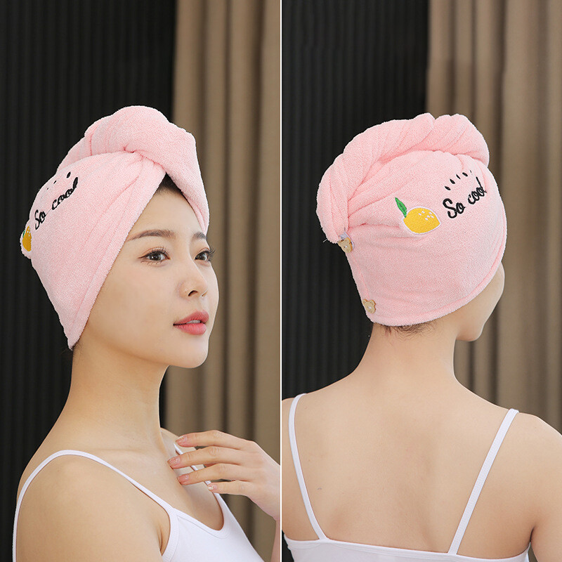 Moteriški minkšti mikropluošto rankšluosčiai, greitai džiūstantys, minkšti dušo kepuraitei moterims, turbanai, mergaičių rankšluosčiai, sausi plaukai.