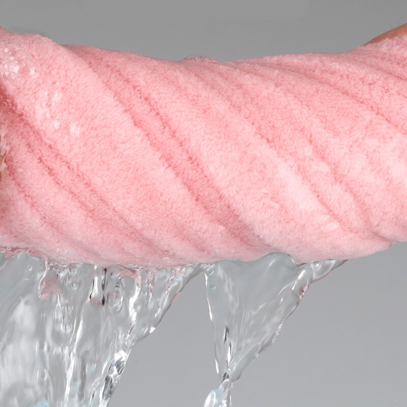 Moteriški minkšti mikropluošto rankšluosčiai, greitai džiūstantys, minkšti dušo kepuraitei moterims, turbanai, mergaičių rankšluosčiai, sausi plaukai.