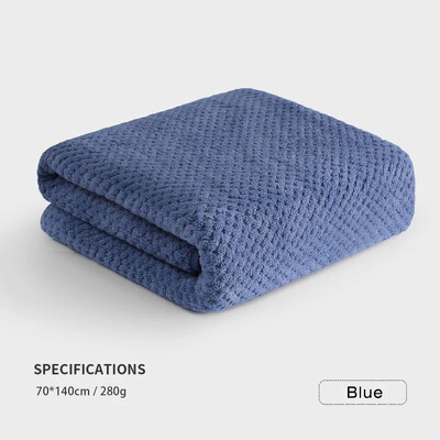 70x140cm Kvaliteetne paksem Coral samet vannilina Pehme Kiiresti imav vannirätik ülisuur kiiresti kuivav Comfortvannirätik