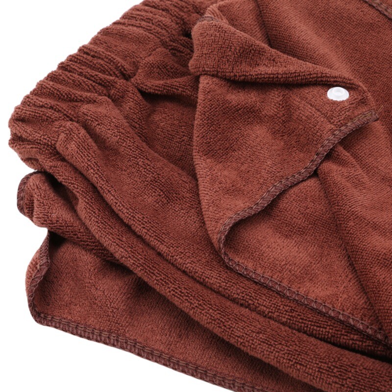 Naujas madingas vyriškas rankšluostis, dėvimas poliesterio pluošto vonios rankšluostis su kišene Minkštas plaukimo paplūdimio rankšluostis vonios kambario namų aksesuarai