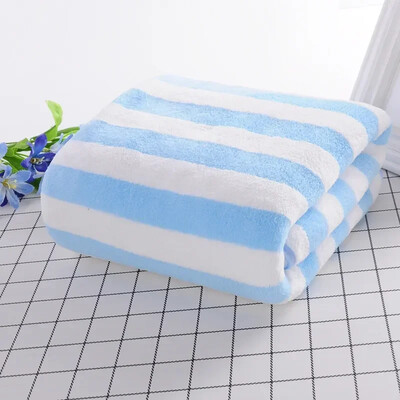 70x140cm vonios rankšluostis, sugeriantis greitai džiūstantis SPA kūno įvyniojimas veidui plaukams dušas Super dideli rankšluosčiai dideli paplūdimio audiniai Vonios įrankiai