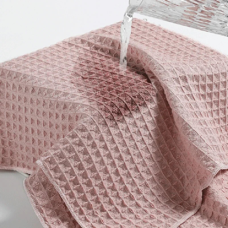 Vahvliga imavad juukserätikud Kiiresti kuivavad pehmed naiste pearätikud turban juuste kuivatamiseks Kortsumisvastane dušš vannimähisega mütsirätik