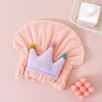 Armsad lapsed Lapsed Kiiresti Kuivatavad Juuksed Mähitud käterätikud Kuivad Juuksed Mütsid Vannimütsid Kaasaskantavad korallifliisist dušikorgid Vannitarvikud