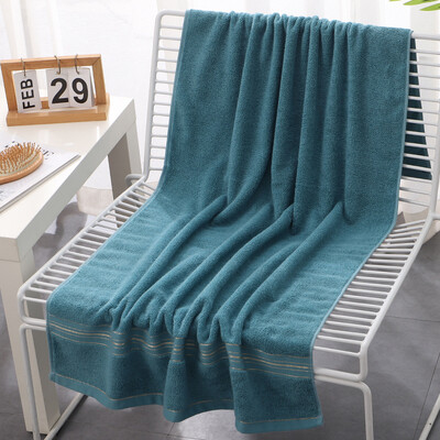 1 tk 70x140cm käterätikud Vannituba Absorbent Pehme Üldotstarbeline Mugav Pehme Vannilina Hotelli Vannitubade Aksessuaaride Komplektid