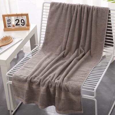1 tk 70x140cm käterätikud Vannituba Absorbent Pehme Üldotstarbeline Mugav Pehme Vannilina Hotelli Vannitubade Aksessuaaride Komplektid