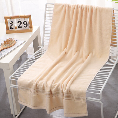 1 tk 70x140cm käterätikud Vannituba Absorbent Pehme Üldotstarbeline Mugav Pehme Vannilina Hotelli Vannitubade Aksessuaaride Komplektid
