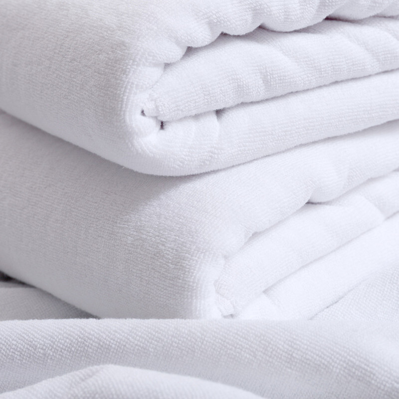 100x 200CM Prosoape pentru piscină Prosoape mari 100% bumbac Prosoape, albe, spa și sală Prosoape ușoare și foarte absorbante cu uscare rapidă