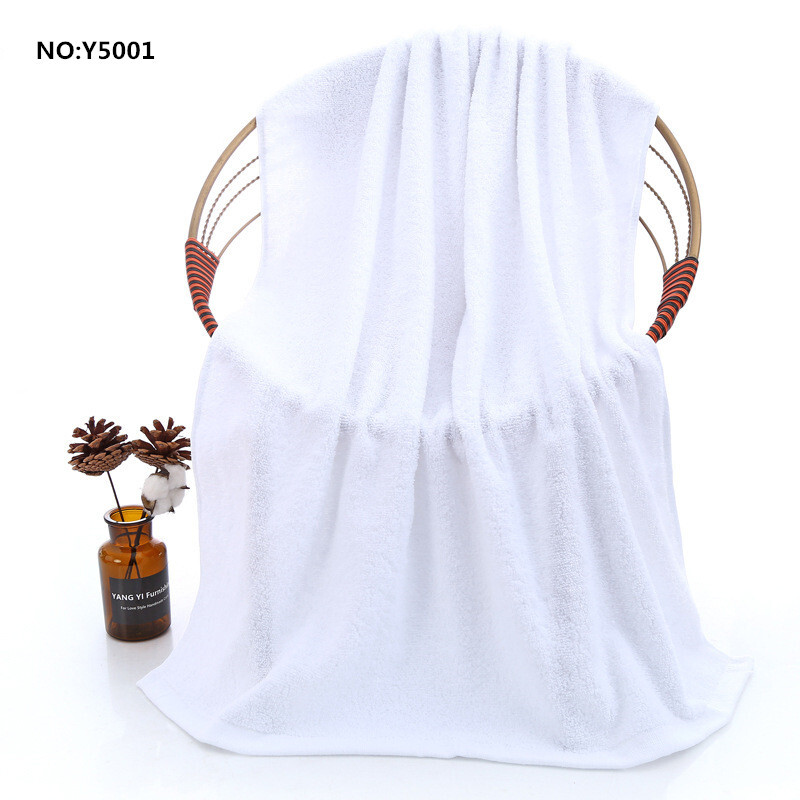 100x 200CM Prosoape pentru piscină Prosoape mari 100% bumbac Prosoape, albe, spa și sală Prosoape ușoare și foarte absorbante cu uscare rapidă