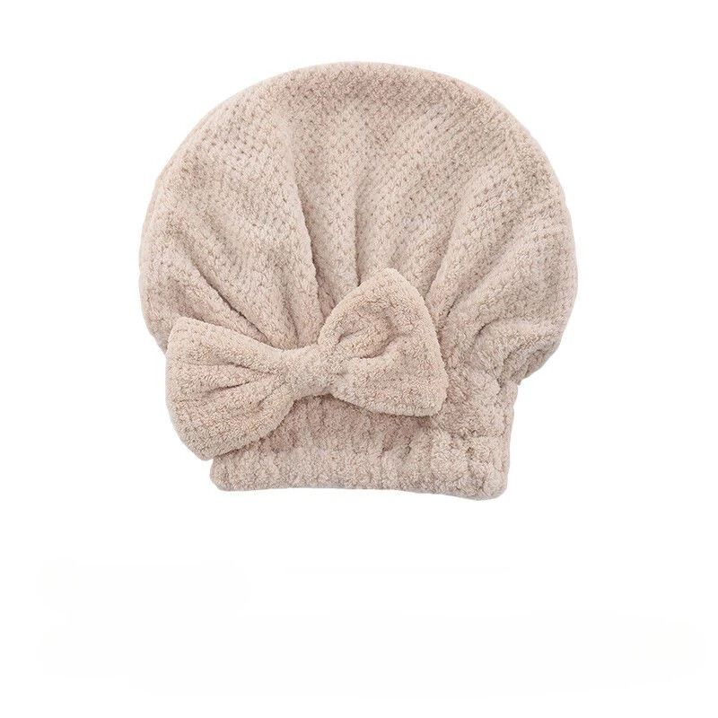 Arc prosop de păr, solid, cu îngroșare, șapcă de duș pentru baie, împachetări spa, ștergere cu uscare rapidă, absorbant, drăguț, fete Kawaii, nou
