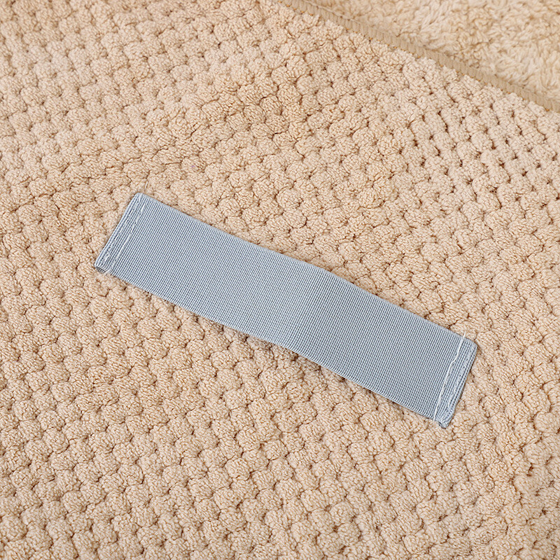 Imav juukserätik paksendatud pikk imav kaheotstarbeline vannirätik duššimüts Kiiresti kuivav pikendatud kuivadele juustele pearätt