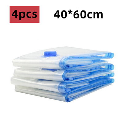 Vakuumska vrećica za pohranu koja štedi prostor za odjeću, madrace, deke, poplune, jastuke, poplune, putovanja, selidbe