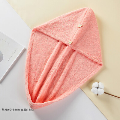 Εργαλεία μπάνιου με περιτύλιγμα κεφαλής Μικροΐνες μετά το ντους Διπλή στρώση Στέγνωμα μαλλιών Γυναικεία κορίτσια Γυναικεία πετσέτα γυναικεία πετσέτα γρήγορου στεγνώματος μαλλιών Καπέλο