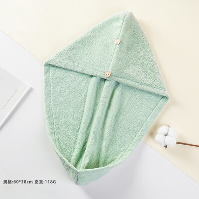 Εργαλεία μπάνιου με περιτύλιγμα κεφαλής Μικροΐνες μετά το ντους Διπλή στρώση Στέγνωμα μαλλιών Γυναικεία κορίτσια Γυναικεία πετσέτα γυναικεία πετσέτα γρήγορου στεγνώματος μαλλιών Καπέλο