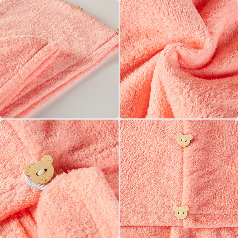 Εργαλεία μπάνιου με περιτύλιγμα κεφαλής Μικροΐνες μετά το ντους Διπλή στρώση Στέγνωμα μαλλιών Γυναικεία κορίτσια Γυναικεία πετσέτα γυναικεία πετσέτα γρήγορου στεγνώματος μαλλιών Καπέλο