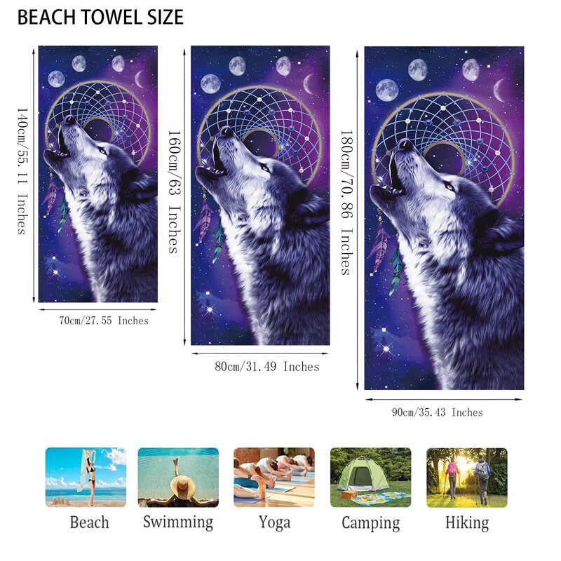 Reisimine õues päikesekaitse mood isiksuse keeb ei kaota juukseid ei pleeki rannarätik meeste ja naiste vannilina