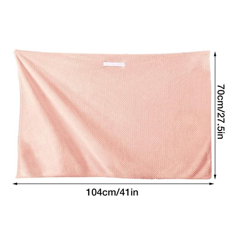 Mikrokiust juuksekuivatusrätik pikk lokkis ultraimav rätik juustele 41x27,5 tolli peamähis kiiresti kuivavad rätikud vähendavad aega 50%