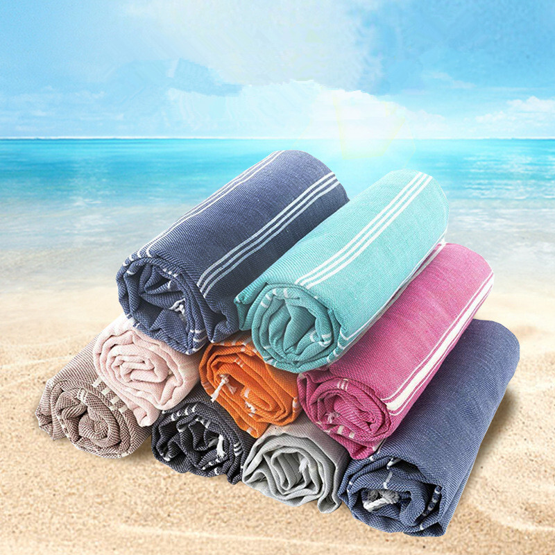 100X180cm paksendatud puuvill Türgi spordirätik tups jõusaal matkasaun ranna basseini tekk imab hästi vett