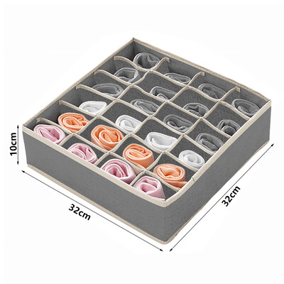 Double Row Särk Püksid Hoiu Riided Korraldaja Kapid Sahtlid Korralduspüksid Sukkpüksid Aluspesu Hoiukast Kapp Korraldaja
