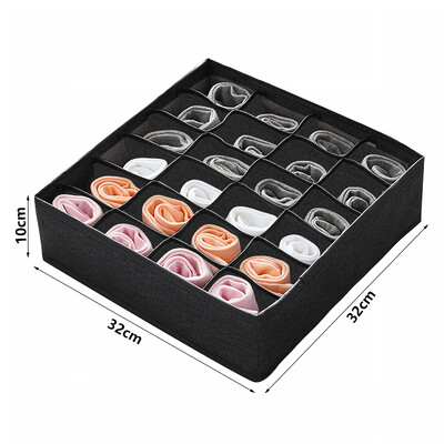 Double Row Särk Püksid Hoiu Riided Korraldaja Kapid Sahtlid Korralduspüksid Sukkpüksid Aluspesu Hoiukast Kapp Korraldaja