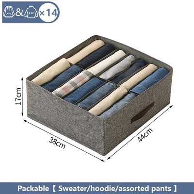 Double Row Särk Püksid Hoiu Riided Korraldaja Kapid Sahtlid Korralduspüksid Sukkpüksid Aluspesu Hoiukast Kapp Korraldaja