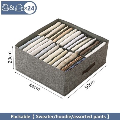 Double Row Särk Püksid Hoiu Riided Korraldaja Kapid Sahtlid Korralduspüksid Sukkpüksid Aluspesu Hoiukast Kapp Korraldaja