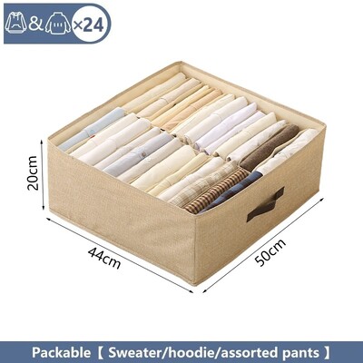 Double Row Särk Püksid Hoiu Riided Korraldaja Kapid Sahtlid Korralduspüksid Sukkpüksid Aluspesu Hoiukast Kapp Korraldaja