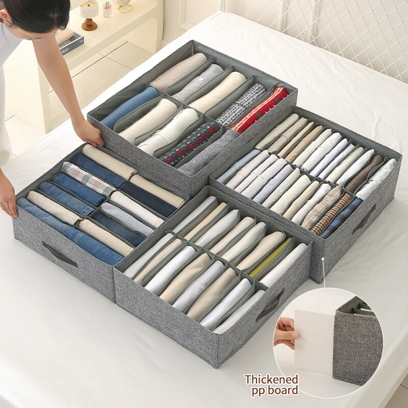 Double Row Särk Püksid Hoiu Riided Korraldaja Kapid Sahtlid Korralduspüksid Sukkpüksid Aluspesu Hoiukast Kapp Korraldaja