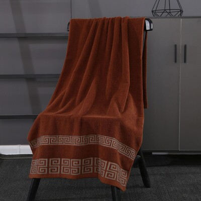 70x140cm Suur vannirätik kreem pruun hall suur duširätiku kate Terry pesulapp Travel Sport Gift käterätikud Toalhas De Banhos