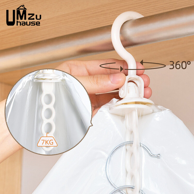 Rippuv survekott Riided Mantel Mantel Ülikond Kleit Rõivas Kampsun Suur hoiukott Vaakumpakk Riidekapp Säästa Korraldajad