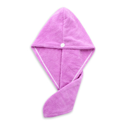 Kiiresti kuivav juukserätik Naiste juuksekuivatusmüts Müts Vannimüts Mikrofiibrist tahke käterätikumüts Super Absorptsiooniga turbaniga juuksekuiv kork