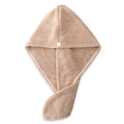 Kiiresti kuivav juukserätik Naiste juuksekuivatusmüts Müts Vannimüts Mikrofiibrist tahke käterätikumüts Super Absorptsiooniga turbaniga juuksekuiv kork