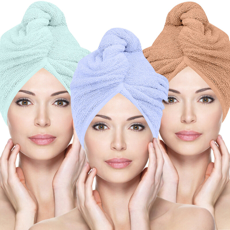 Kiiresti kuivav juukserätik Naiste juuksekuivatusmüts Müts Vannimüts Mikrofiibrist tahke käterätikumüts Super Absorptsiooniga turbaniga juuksekuiv kork