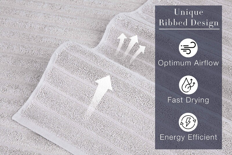 Klasikinis turkiškas rankšluostis, ypač didelis, aukščiausios kokybės medvilninė vonia, stora ir sugerianti, greitai džiūstanti, briaunoti, prabangūs vonios rankšluosčiai, 27 x 55 colių