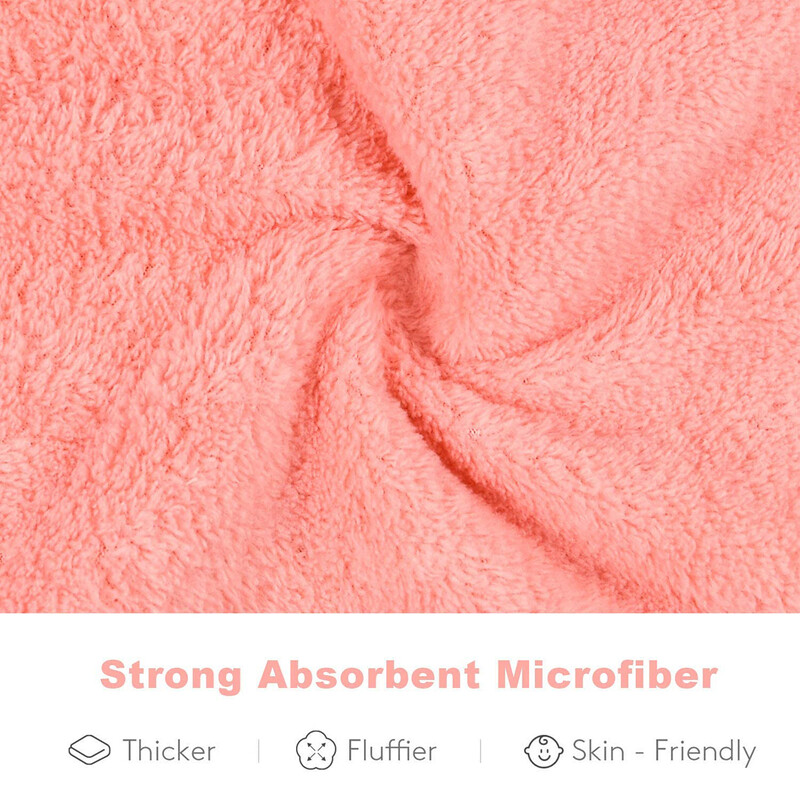 Mikrokiust juukserätik, juuksekuivatusrätik, superimav turbani juukserätik karunööbiga kiiresti kuivav rätik naistele/lastele