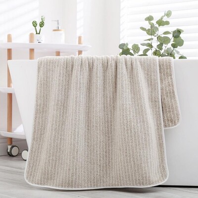 1vnt vonios rankšluostis Coral Velvet Soft Super sugeriantis suaugusiųjų paplūdimio rankšluostis Prabangus viešbučio SPA vonios rankšluosčiai namams 27,56*55,12 colio