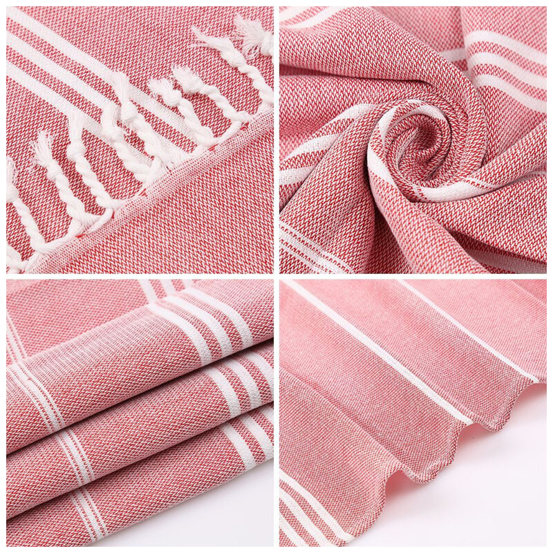 Puuvillased Türgi rannarätikud, eriti suured liivavabad, kiirkuivatamine, ujumisvann, matkarätik, reisitekk täiskasvanutele mõeldud esmatarbekaubad