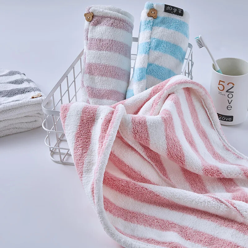 Naiste mikrokiust rätik juukserätik Vannirätikud täiskasvanutele Kodus Froteerätikud Vannitoa Serviette De Douche Turban juuste kuivatamiseks
