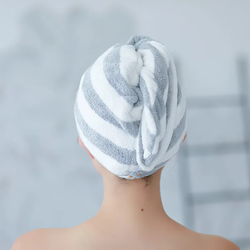 Naiste mikrokiust rätik juukserätik Vannirätikud täiskasvanutele Kodus Froteerätikud Vannitoa Serviette De Douche Turban juuste kuivatamiseks